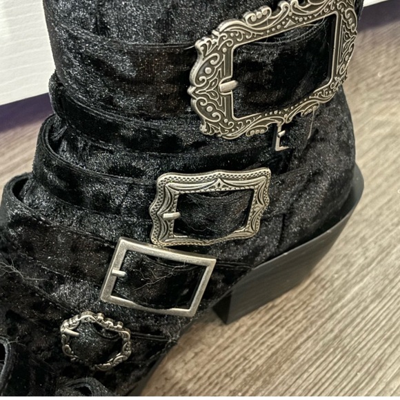 Dolls Kill / Widow | Shape Shifter Ankle Boots - Picture 2 of 3